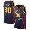 NBA Mænd Trøje Golden State Warriors Stephen Curry 2024-25 Nike City Edition Navy Swingman NBA Mænd Trøje Golden State Warriors Stephen Curry 2024-25 Nike City Edition Navy Swingman